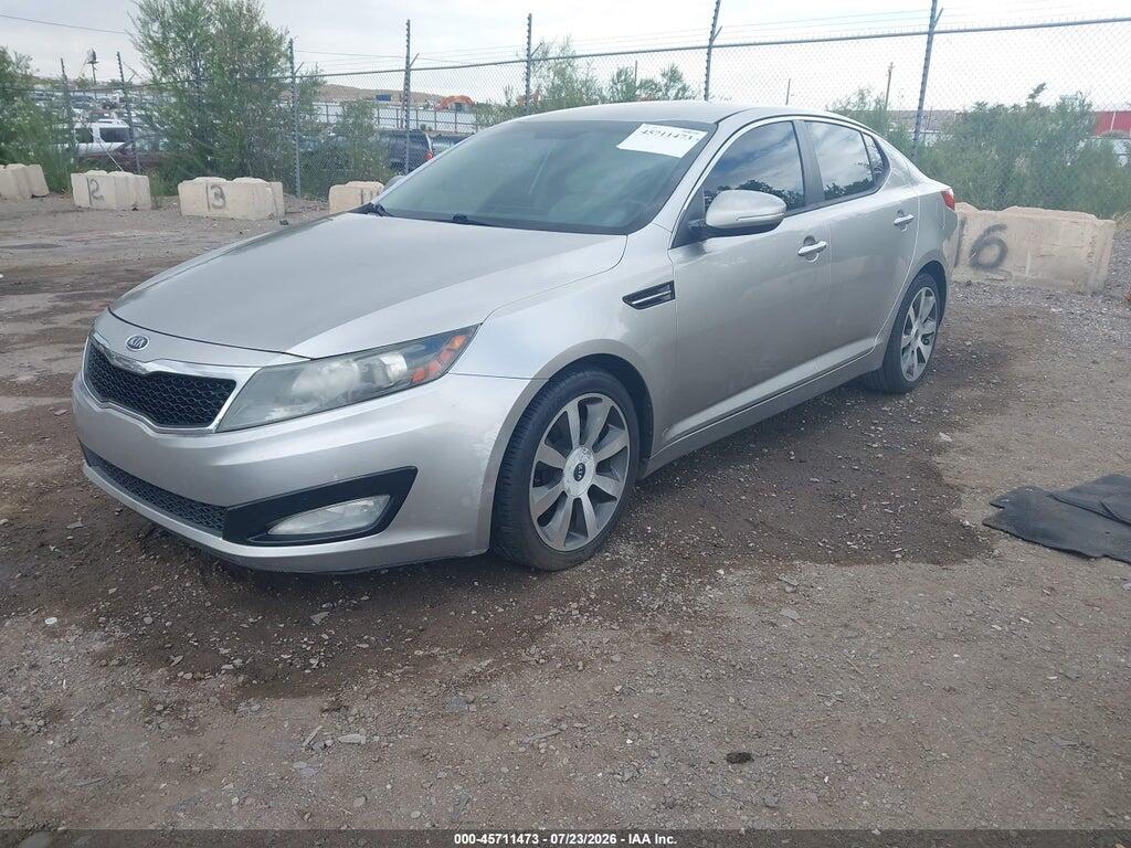 KNAGN4A78B5076829 2011 KIA OPTIMA photo no. 2