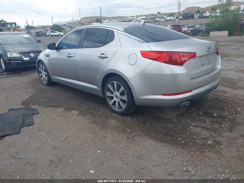 KNAGN4A78B5076829 2011 KIA OPTIMA photo no. 3