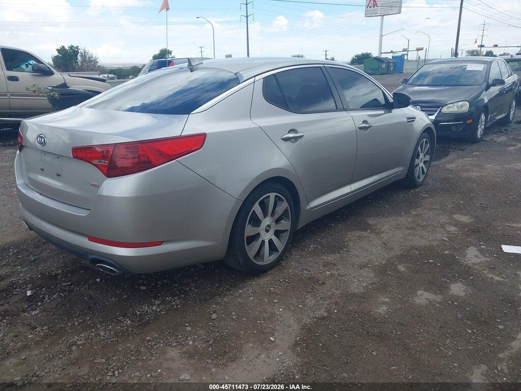 KNAGN4A78B5076829 2011 KIA OPTIMA photo no. 4