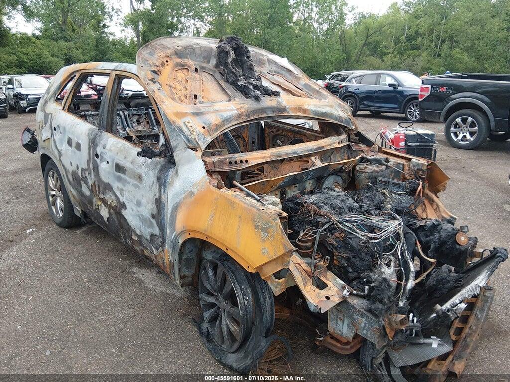 5XYKWDA21BG116514 2011 KIA SORENTO photo no. 1