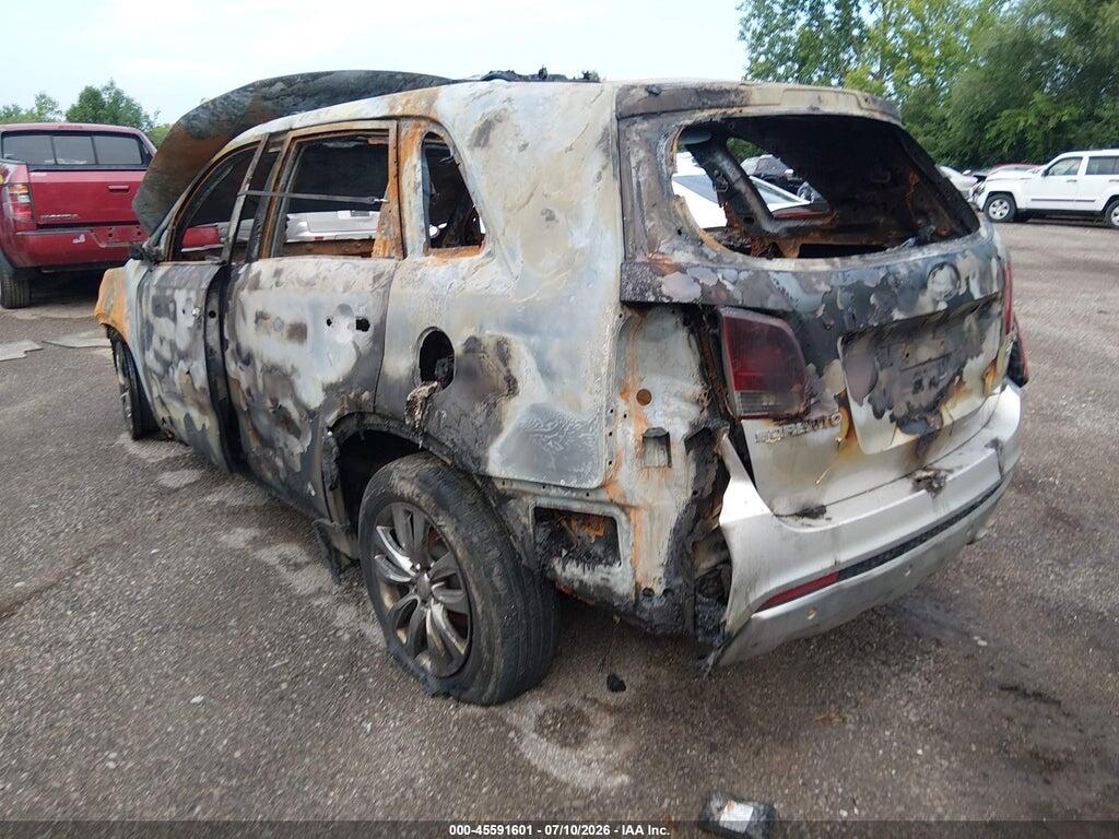5XYKWDA21BG116514 2011 KIA SORENTO photo no. 3