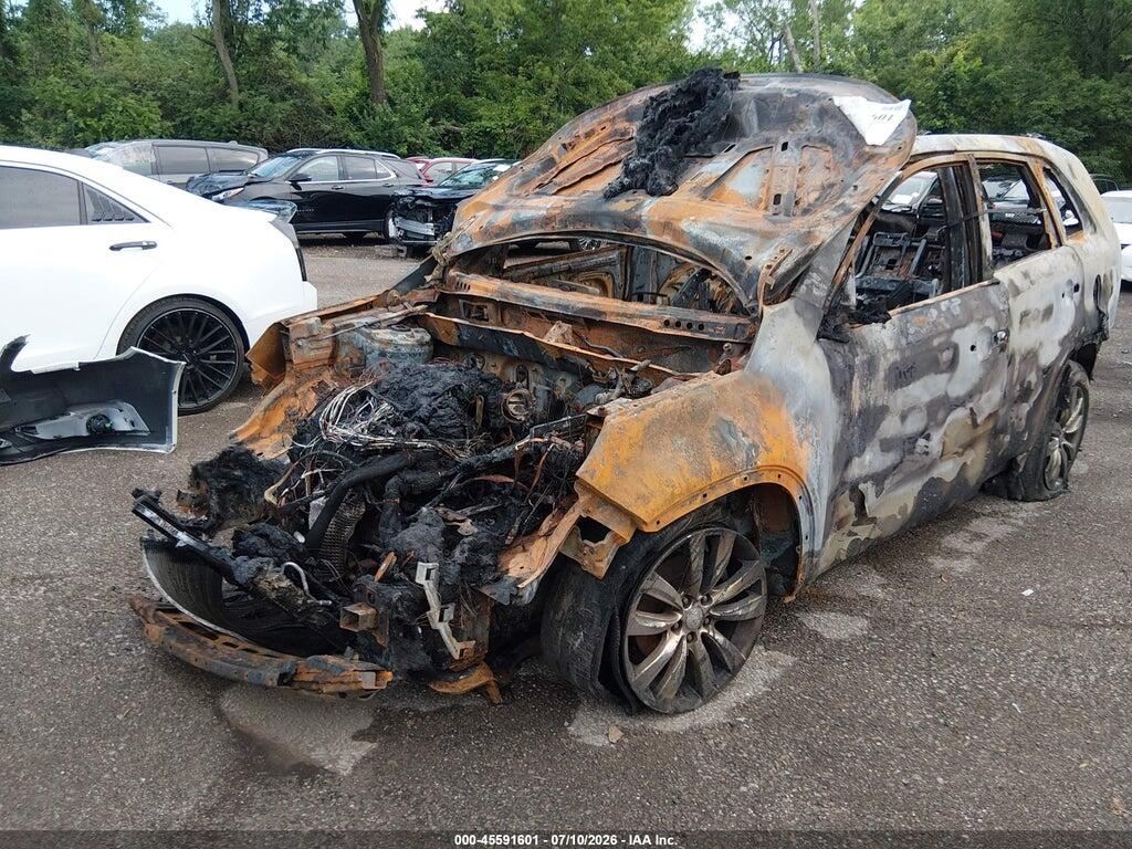 5XYKWDA21BG116514 2011 KIA SORENTO photo no. 6