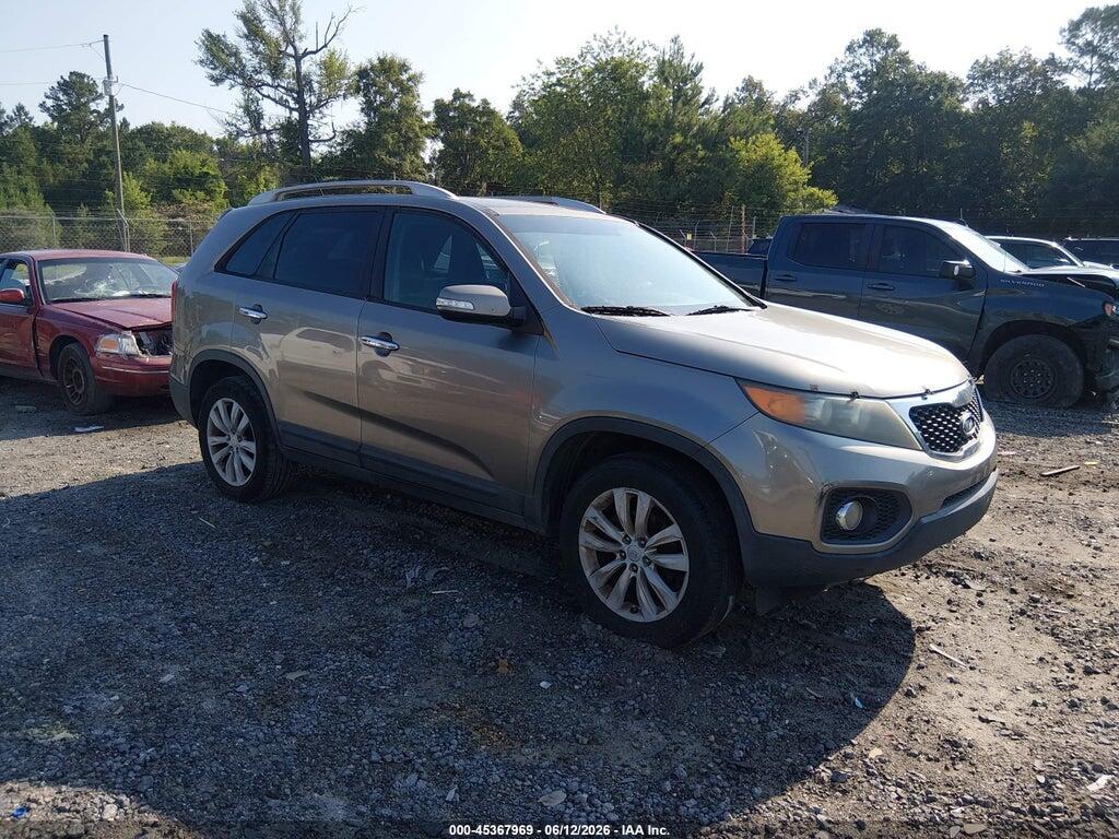 5XYKU4A28BG023608 2011 KIA SORENTO photo no. 1