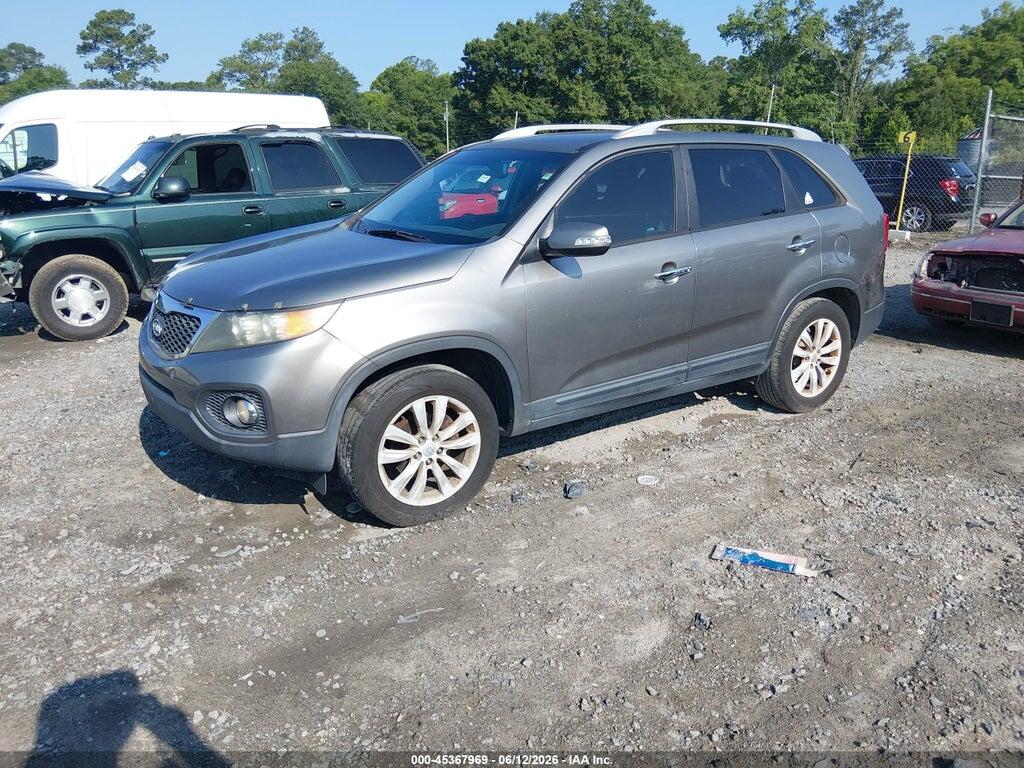 5XYKU4A28BG023608 2011 KIA SORENTO photo no. 2