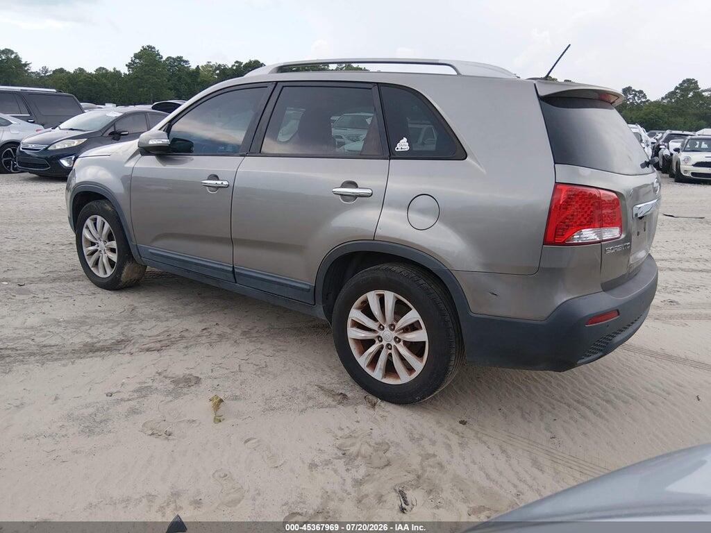 5XYKU4A28BG023608 2011 KIA SORENTO photo no. 3