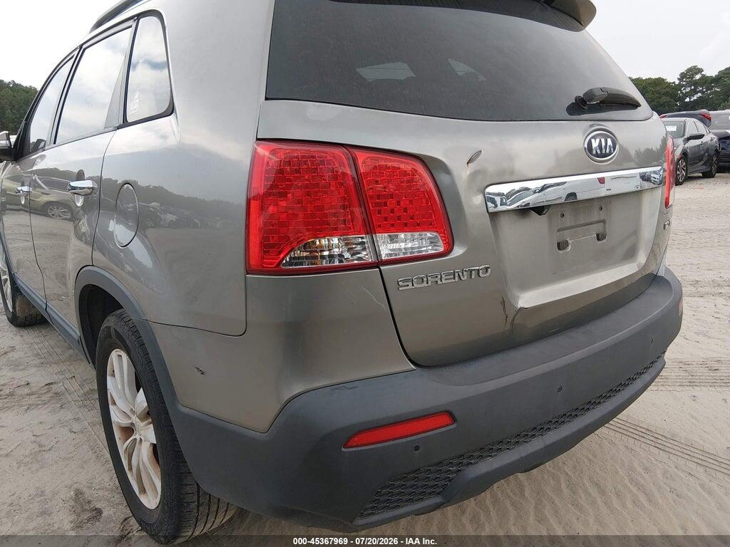 5XYKU4A28BG023608 2011 KIA SORENTO photo no. 6