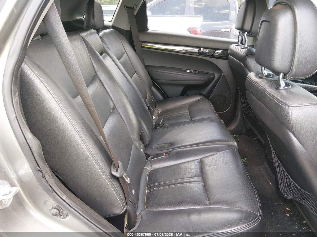 5XYKU4A28BG023608 2011 KIA SORENTO photo no. 8