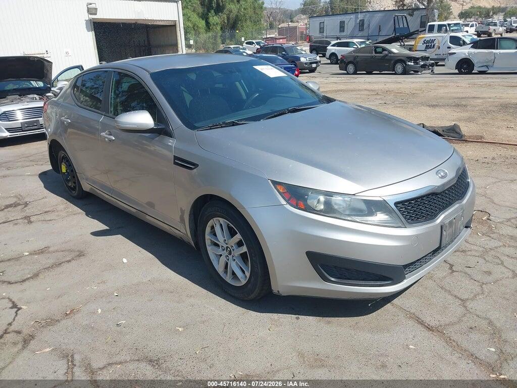 KNAGM4A72B5157358 2011 KIA OPTIMA photo no. 1
