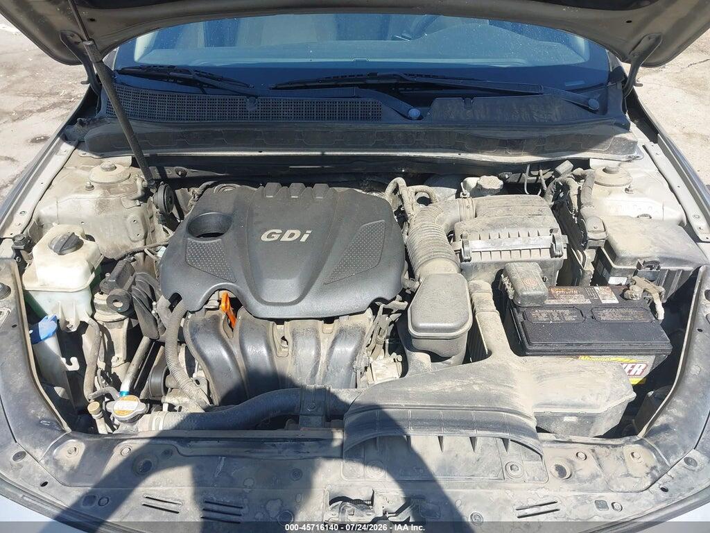 KNAGM4A72B5157358 2011 KIA OPTIMA photo no. 10