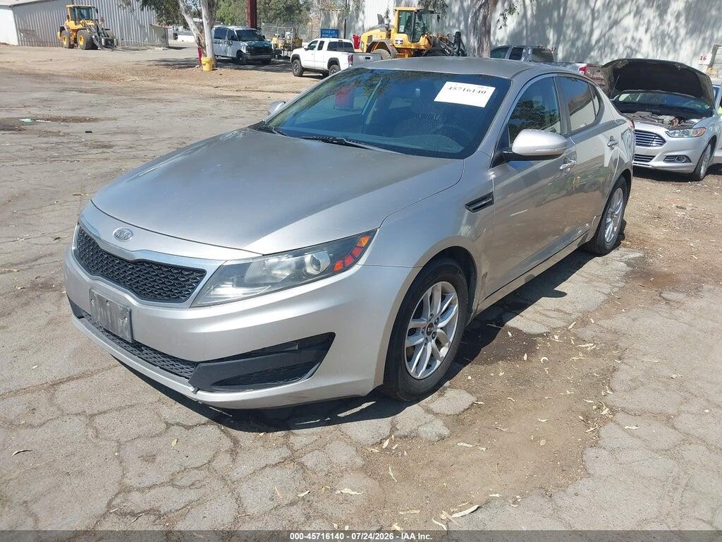 KNAGM4A72B5157358 2011 KIA OPTIMA photo no. 2