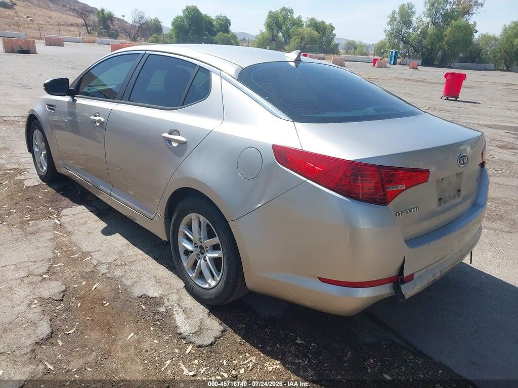 KNAGM4A72B5157358 2011 KIA OPTIMA photo no. 3