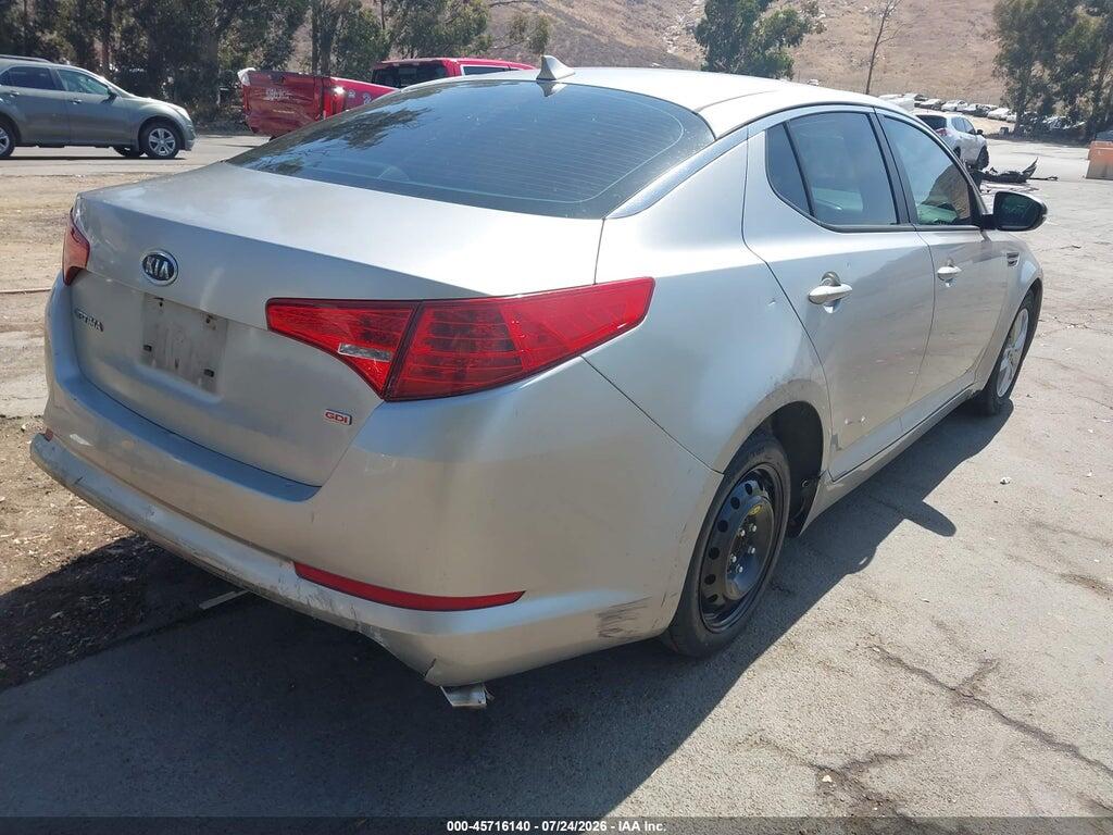 KNAGM4A72B5157358 2011 KIA OPTIMA photo no. 4