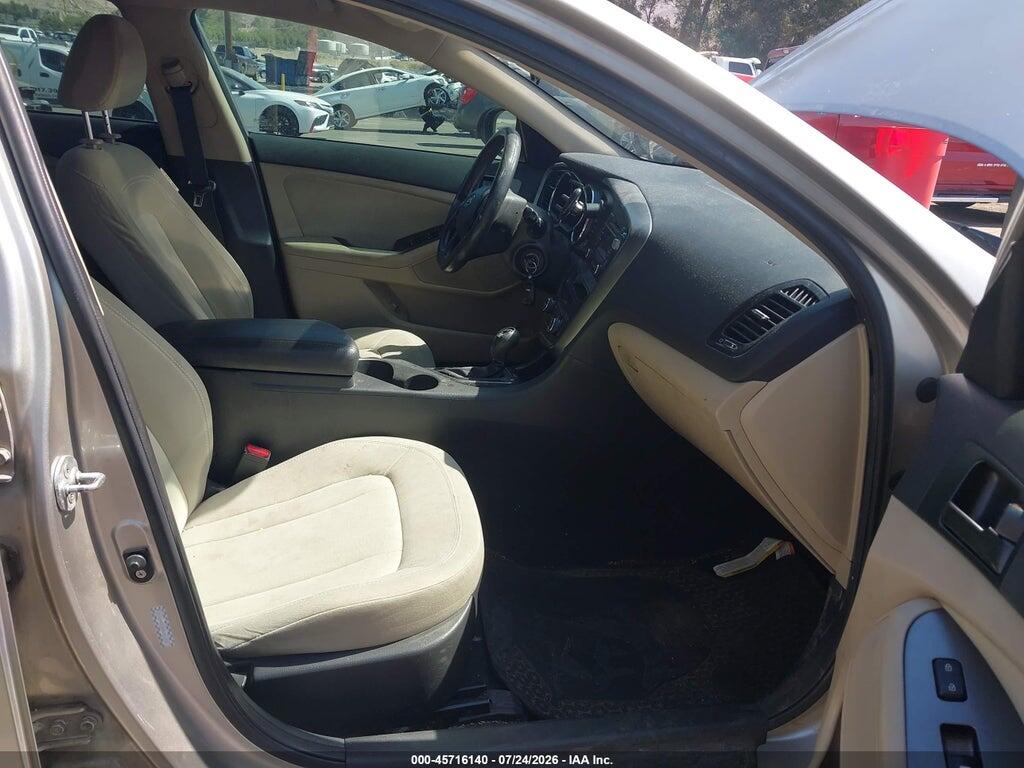 KNAGM4A72B5157358 2011 KIA OPTIMA photo no. 5