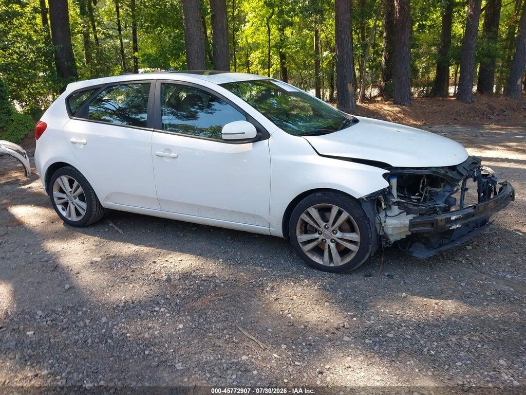 KNAFW5A30B5335423 2011 KIA FORTE photo no. 1