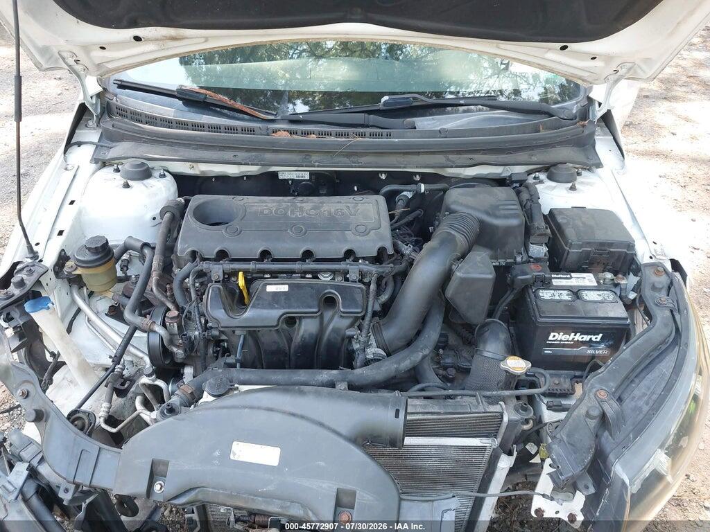 KNAFW5A30B5335423 2011 KIA FORTE photo no. 10
