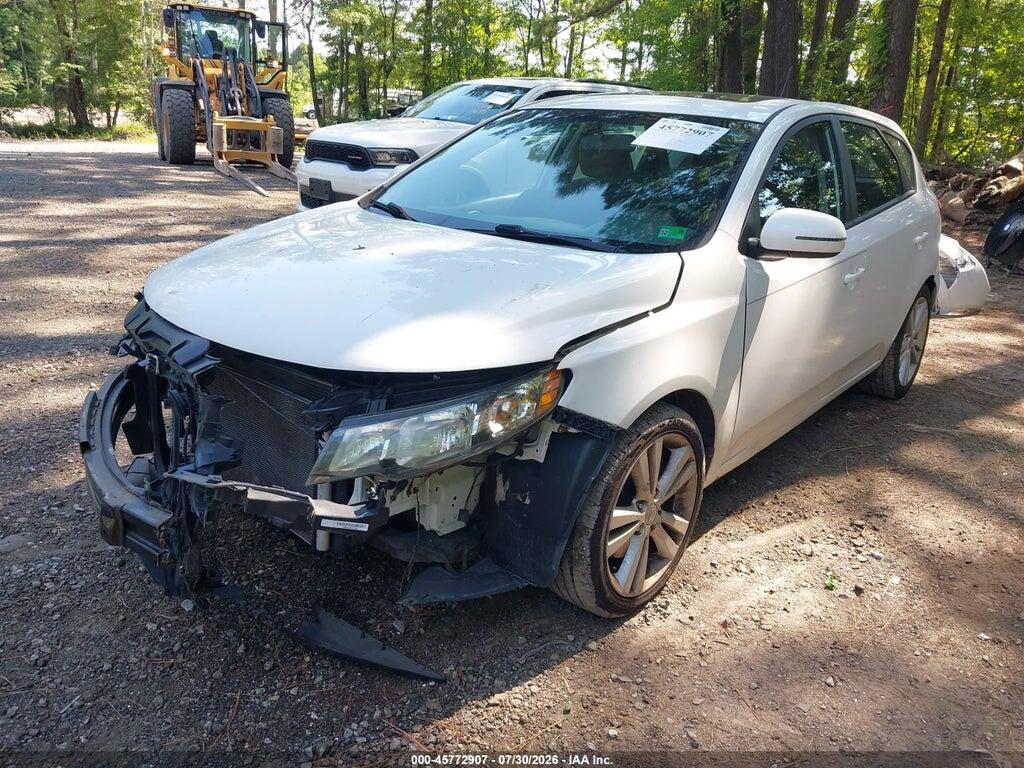 KNAFW5A30B5335423 2011 KIA FORTE photo no. 2