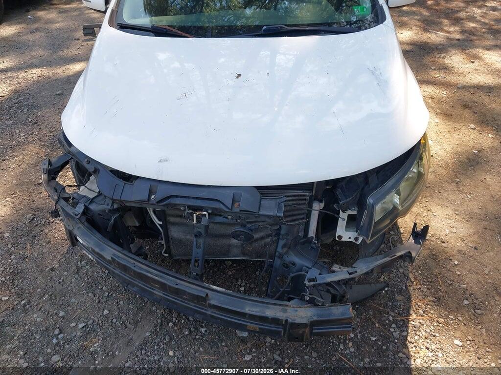 KNAFW5A30B5335423 2011 KIA FORTE photo no. 6