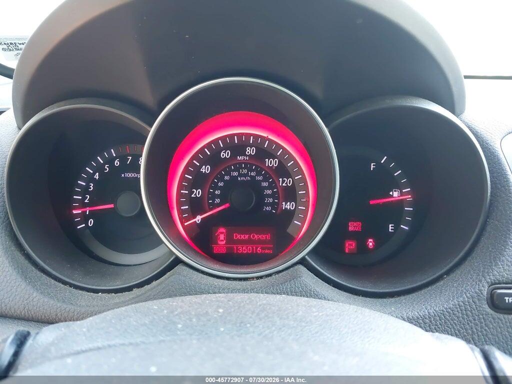 KNAFW5A30B5335423 2011 KIA FORTE photo no. 7