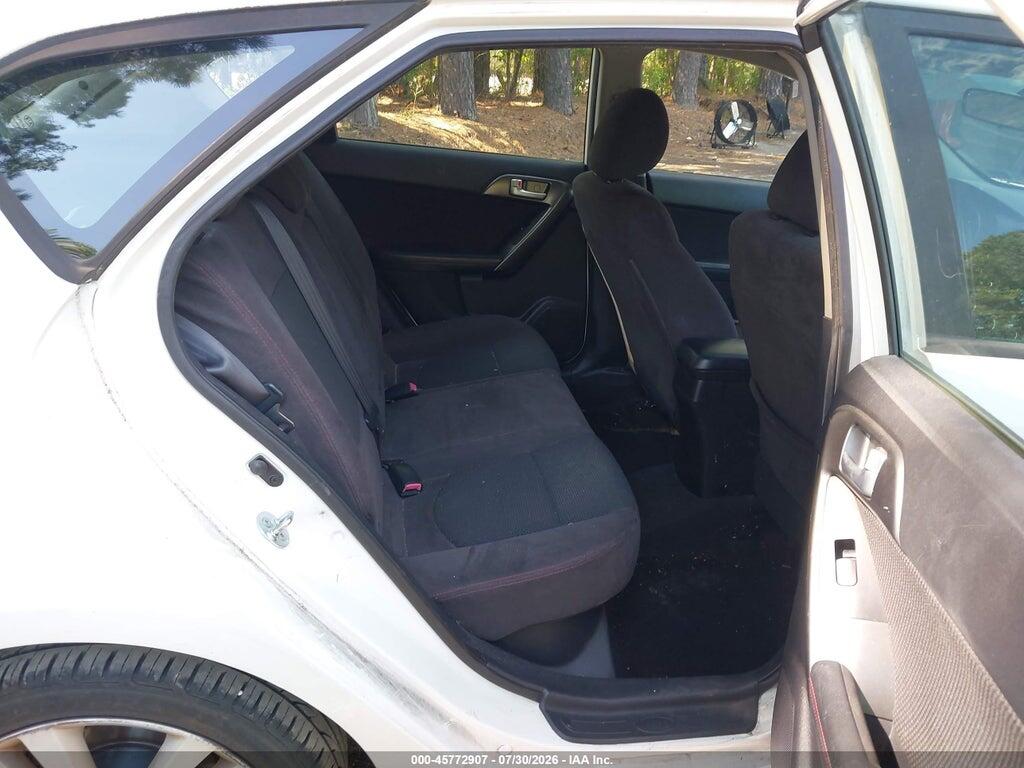 KNAFW5A30B5335423 2011 KIA FORTE photo no. 8