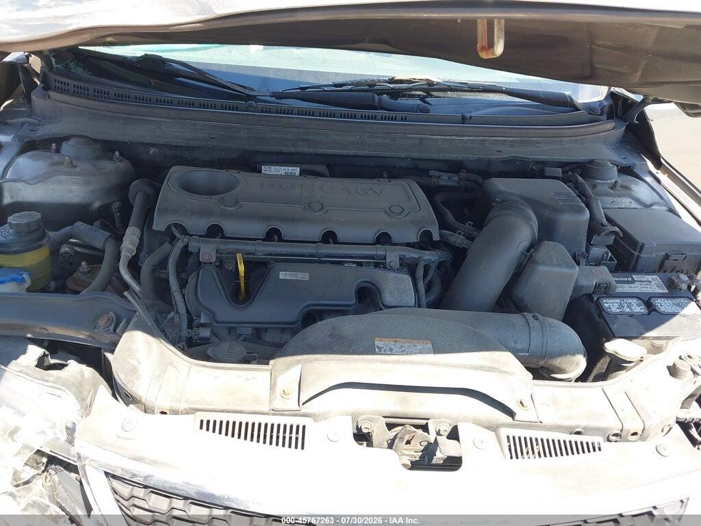KNAFU4A23B5355916 2011 KIA FORTE photo no. 10