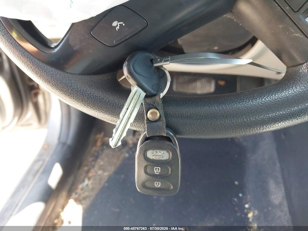KNAFU4A23B5355916 2011 KIA FORTE photo no. 11