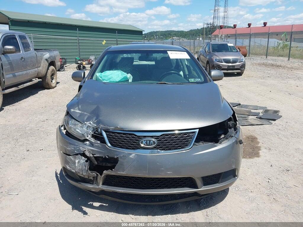 KNAFU4A23B5355916 2011 KIA FORTE photo no. 12