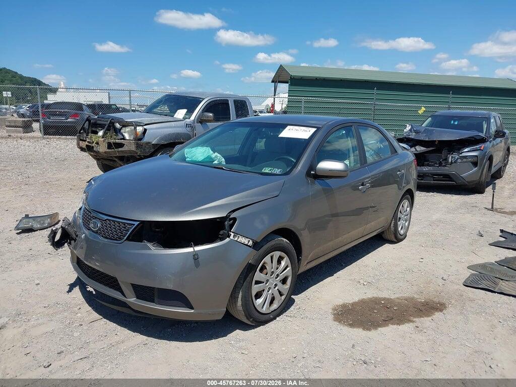 KNAFU4A23B5355916 2011 KIA FORTE photo no. 2