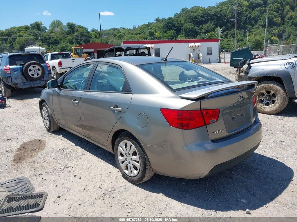 KNAFU4A23B5355916 2011 KIA FORTE photo no. 3