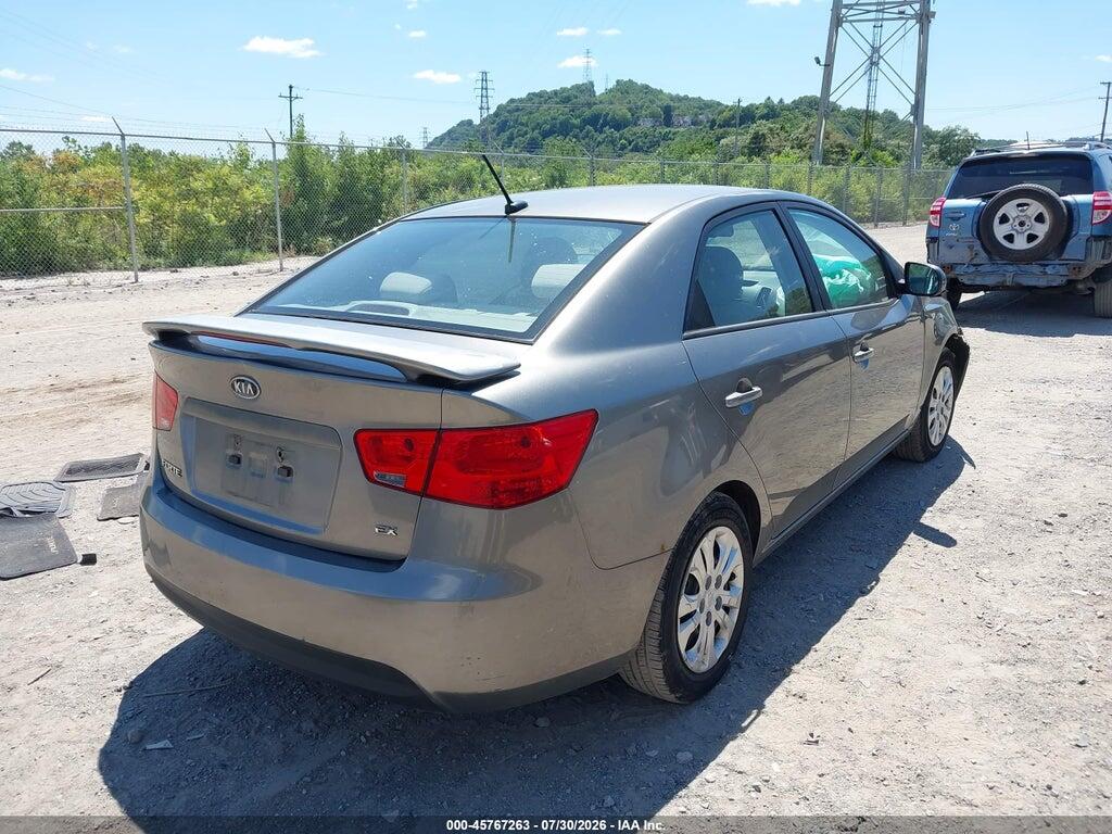 KNAFU4A23B5355916 2011 KIA FORTE photo no. 4