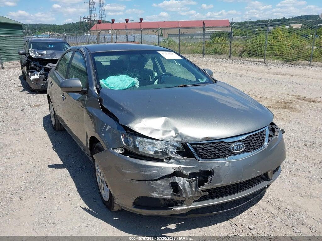 KNAFU4A23B5355916 2011 KIA FORTE photo no. 6