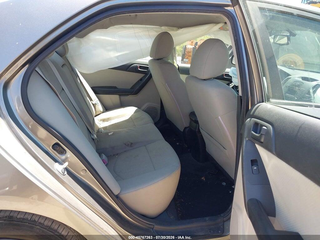 KNAFU4A23B5355916 2011 KIA FORTE photo no. 8