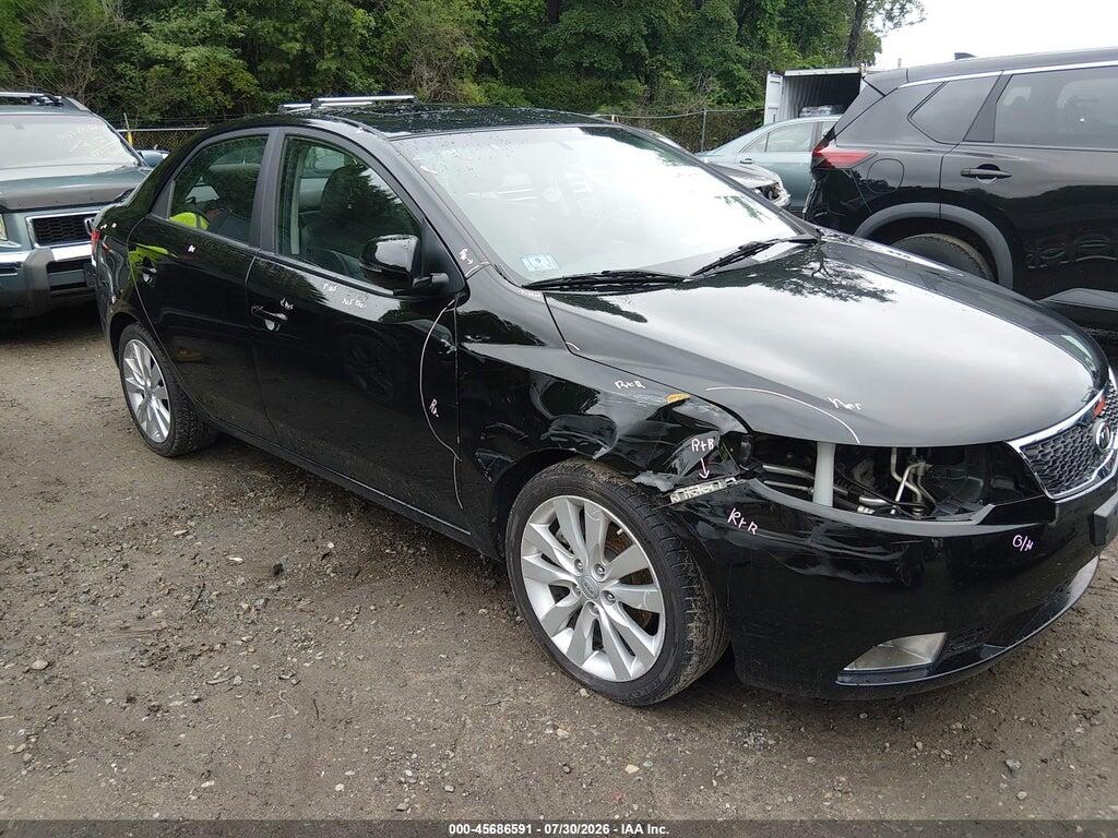 KNAFW4A30B5377309 2011 KIA FORTE photo no. 1