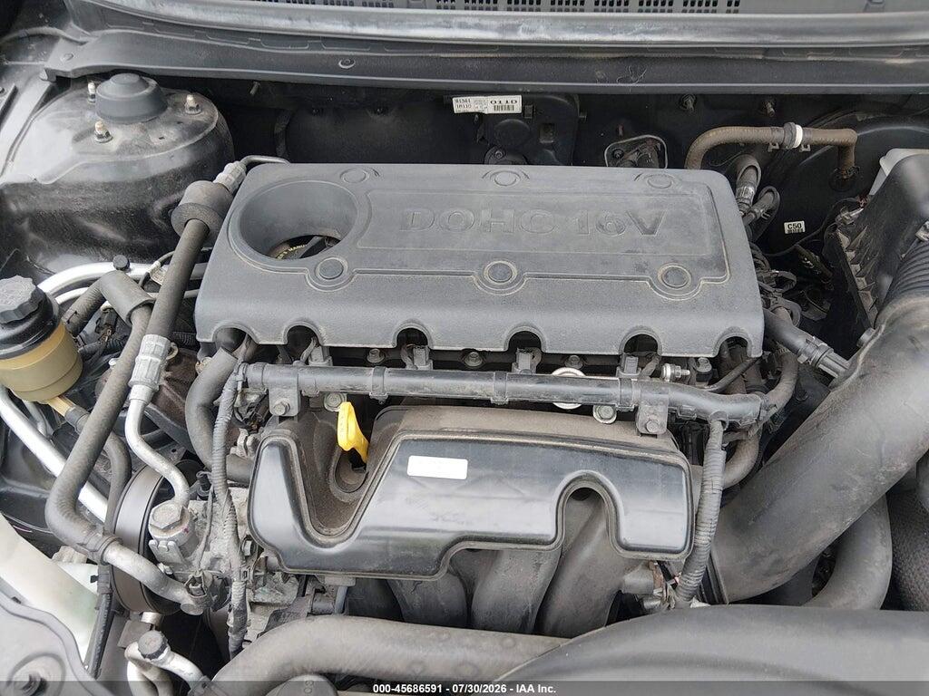 KNAFW4A30B5377309 2011 KIA FORTE photo no. 10