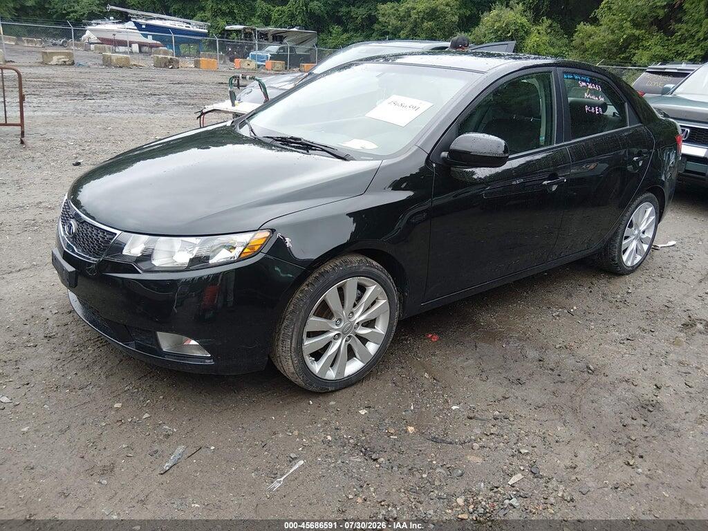 KNAFW4A30B5377309 2011 KIA FORTE photo no. 2