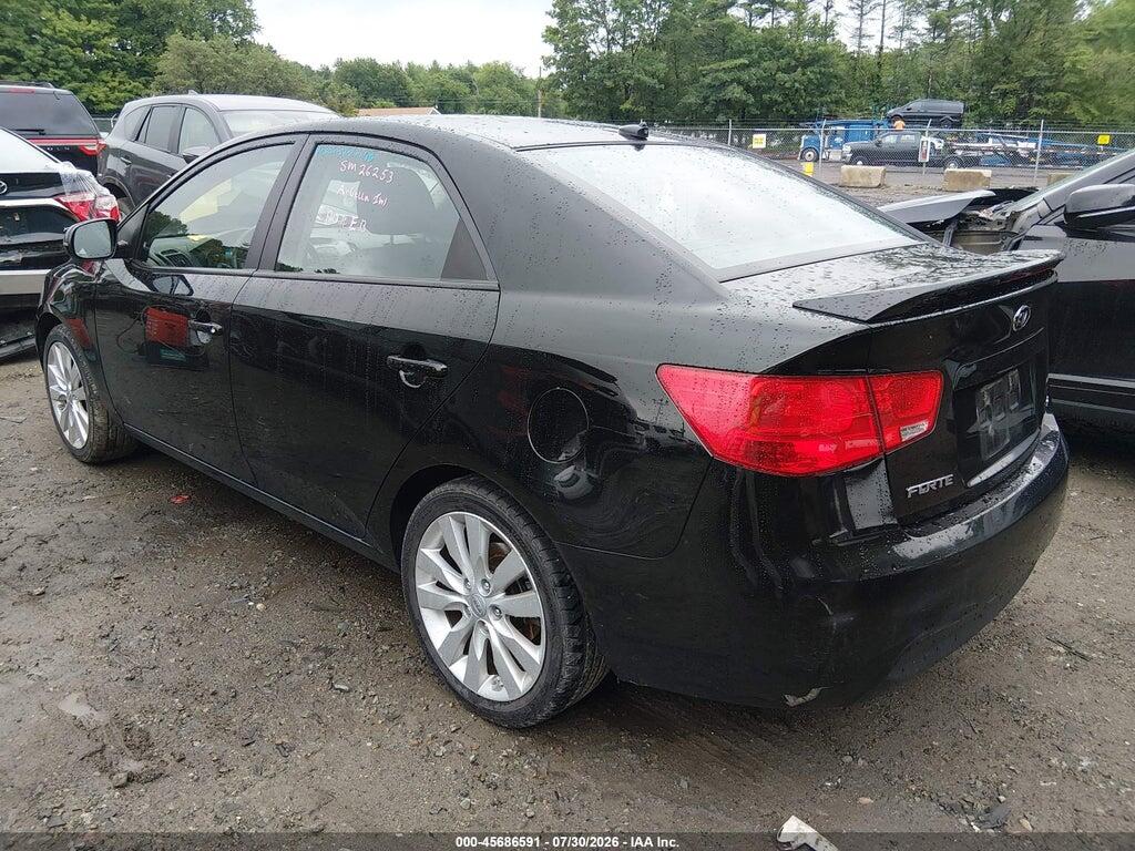 KNAFW4A30B5377309 2011 KIA FORTE photo no. 3