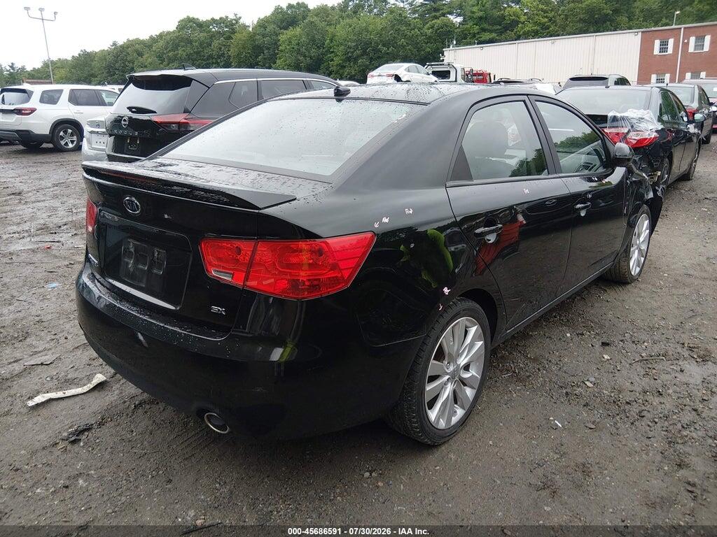 KNAFW4A30B5377309 2011 KIA FORTE photo no. 4