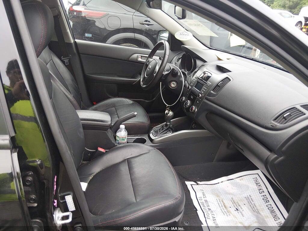 KNAFW4A30B5377309 2011 KIA FORTE photo no. 5