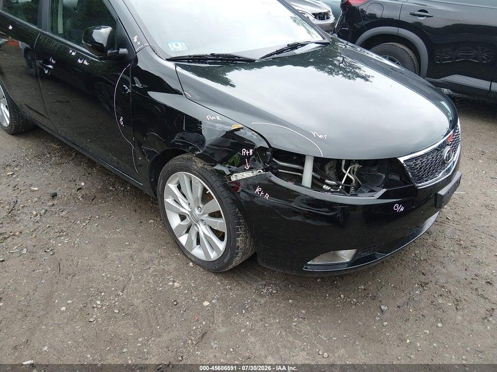 KNAFW4A30B5377309 2011 KIA FORTE photo no. 6