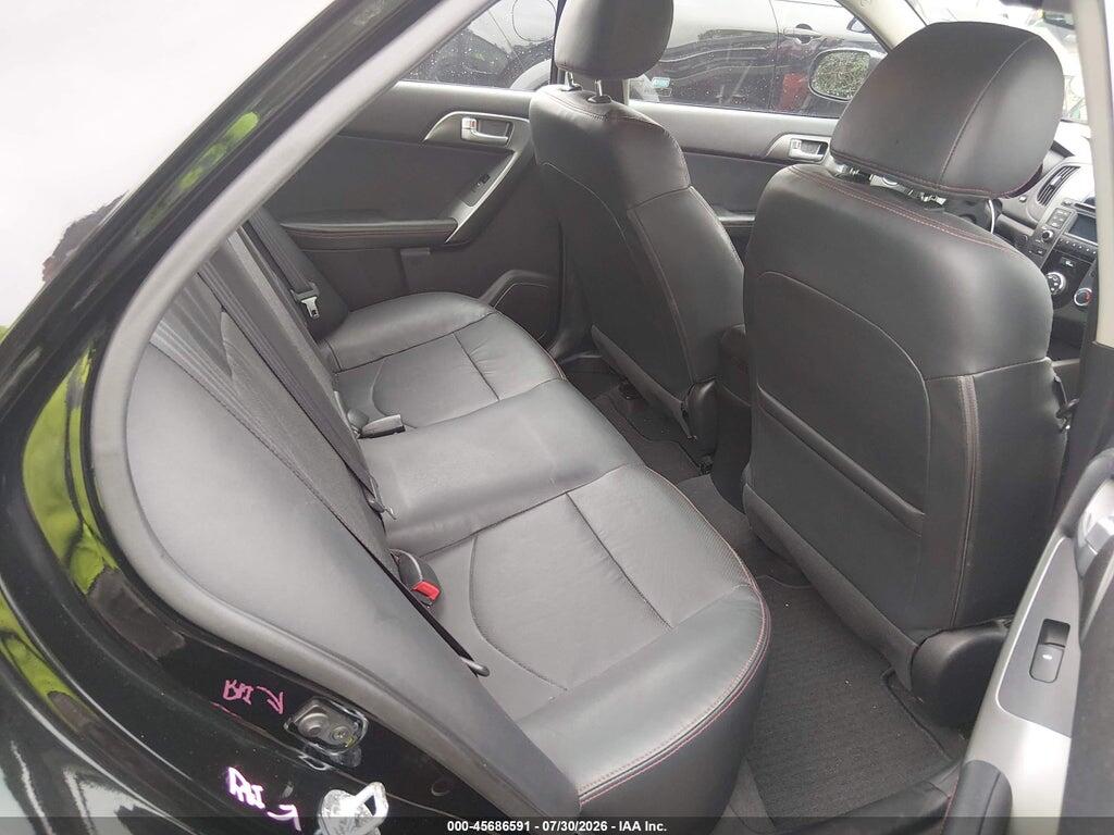 KNAFW4A30B5377309 2011 KIA FORTE photo no. 8