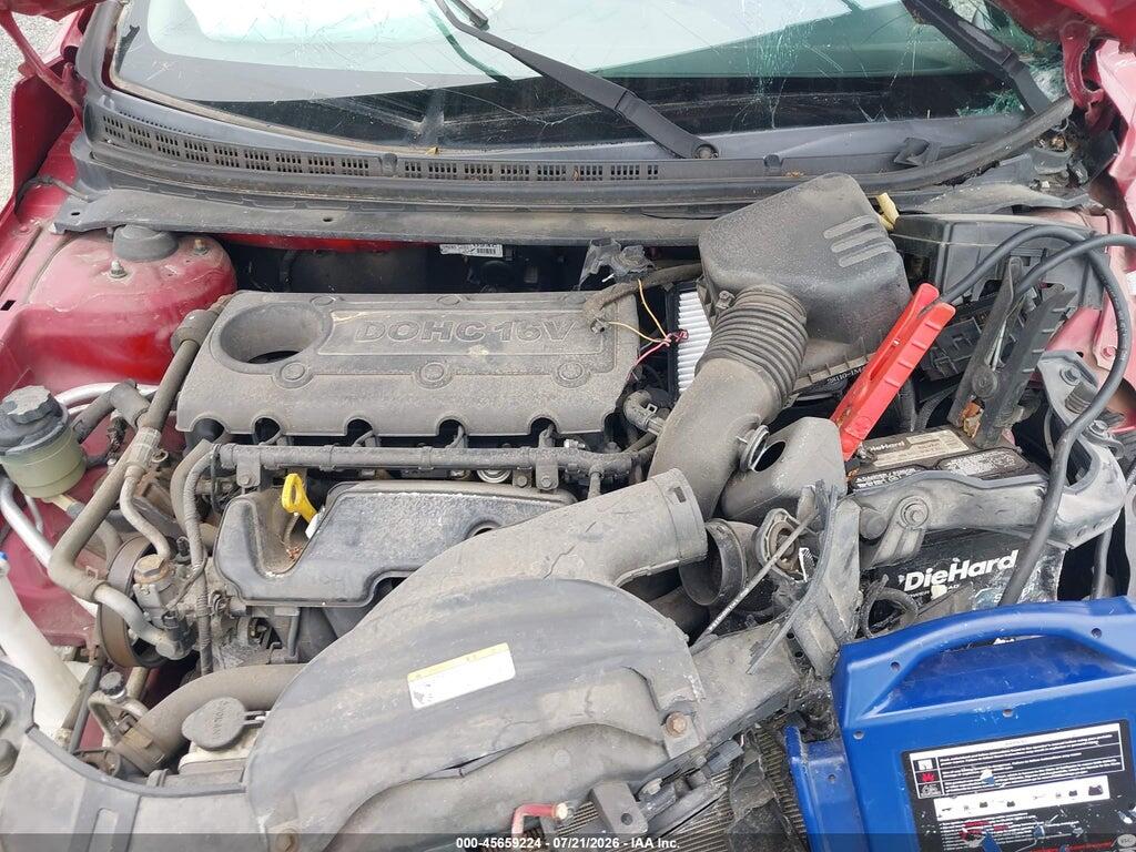 KNAFU4A28B5890949 2011 KIA FORTE photo no. 10