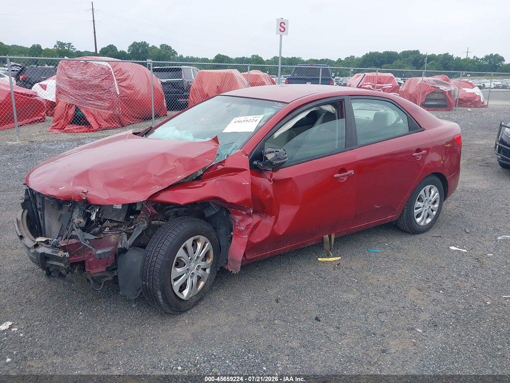 KNAFU4A28B5890949 2011 KIA FORTE photo no. 2