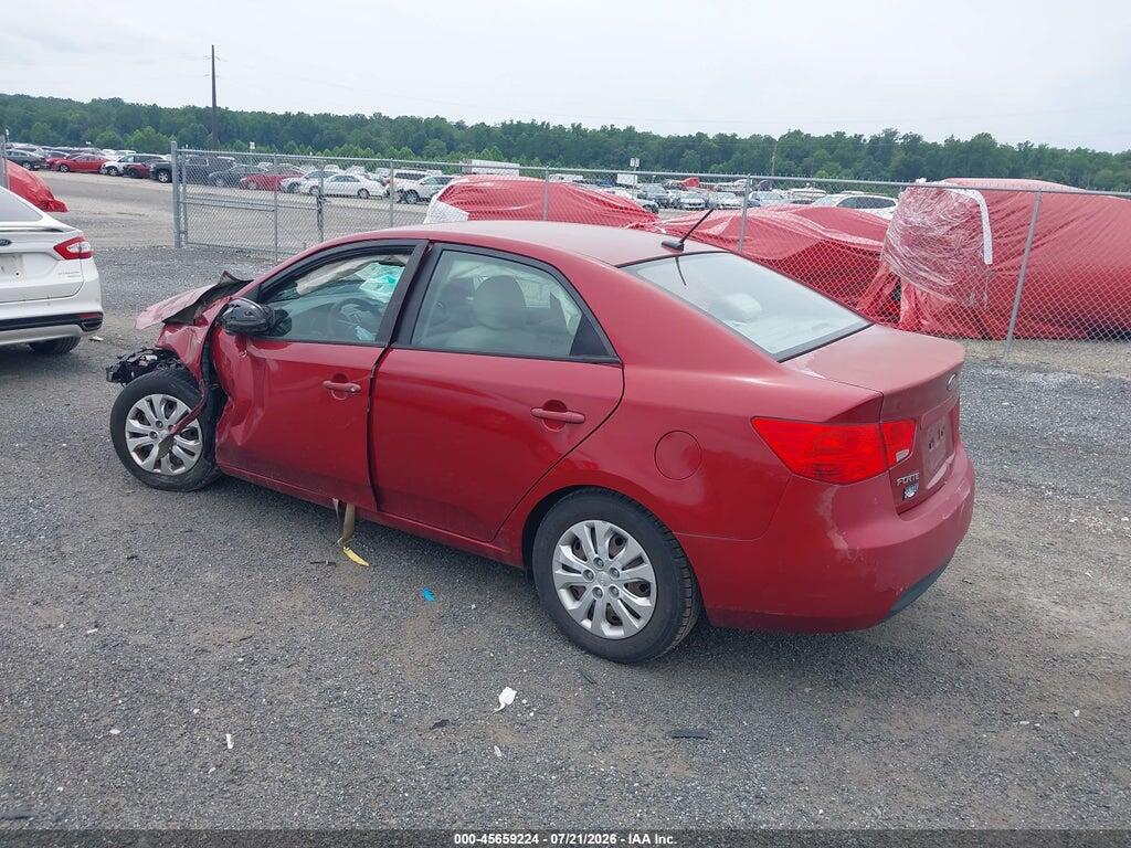 KNAFU4A28B5890949 2011 KIA FORTE photo no. 3