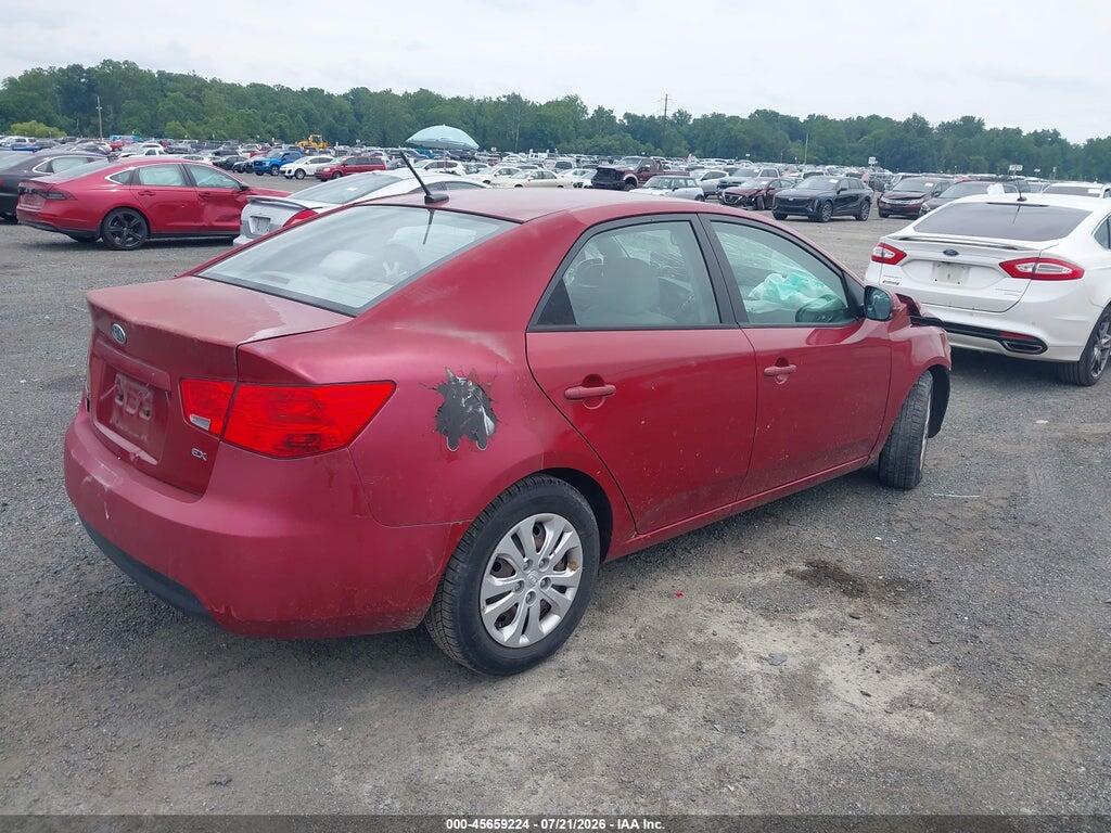 KNAFU4A28B5890949 2011 KIA FORTE photo no. 4