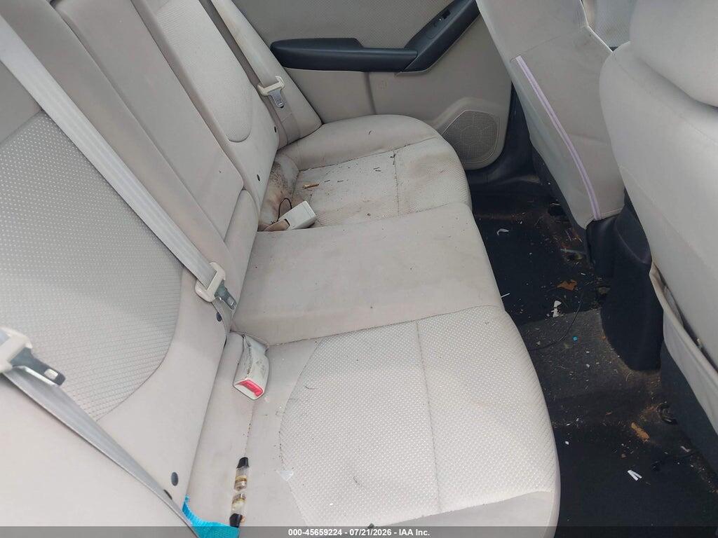 KNAFU4A28B5890949 2011 KIA FORTE photo no. 8