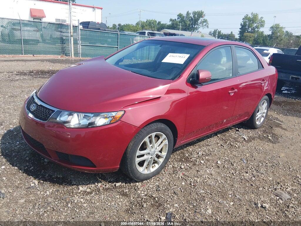 KNAFU4A22B5362064 2011 KIA FORTE photo no. 2