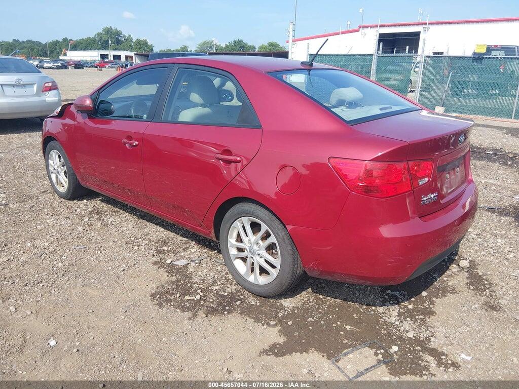 KNAFU4A22B5362064 2011 KIA FORTE photo no. 3