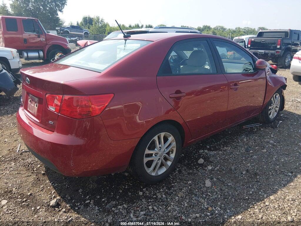 KNAFU4A22B5362064 2011 KIA FORTE photo no. 4