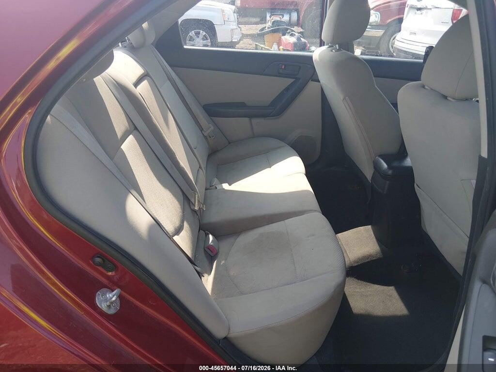 KNAFU4A22B5362064 2011 KIA FORTE photo no. 8