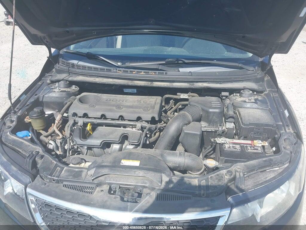 KNAFT4A2XB5376328 2011 KIA FORTE photo no. 10