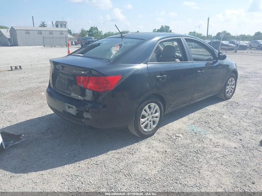 KNAFT4A2XB5376328 2011 KIA FORTE photo no. 4